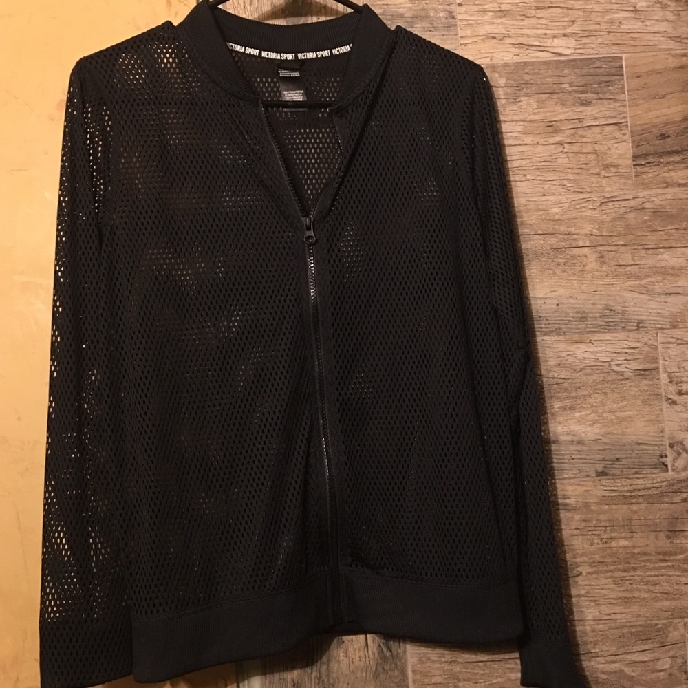 Victoria Secret Sport Mesh Zip Up